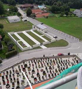 Impressionen von der Kirchturmsanierung