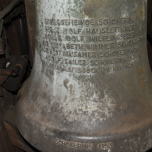 Große Glocke aus dem Jahr 1953