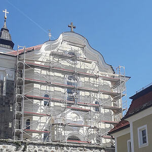 Impressionen von der Kirchturmsanierung