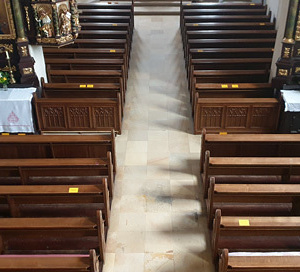 neue Kirchenheizung 2020