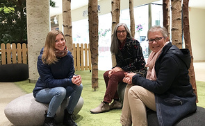 Seelsorge unterwegs in der Shopping City Wels