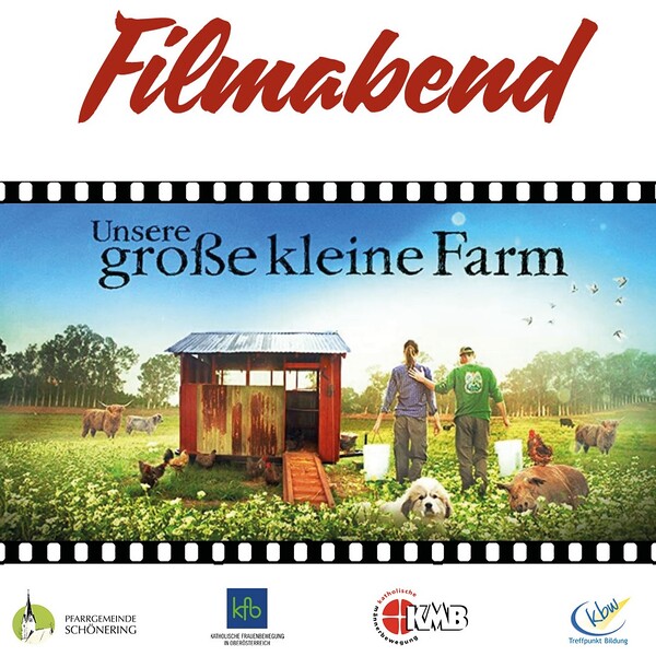 Filmabend 'Unsere große kleine Farm' / © Pfarrgemeinde Schönering