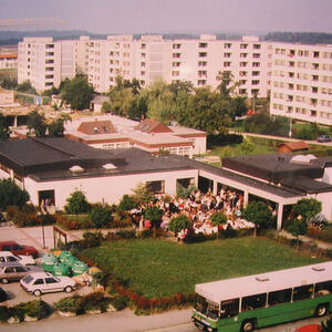 Entstehungsgeschichte des Seelsorgzentrum Resthof