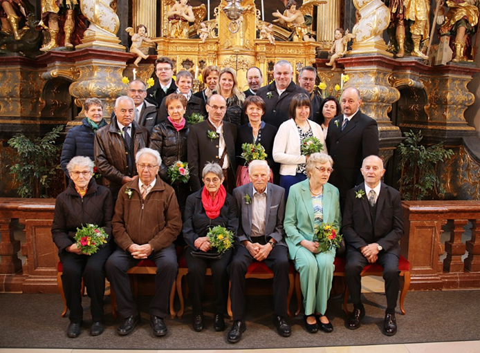 Jubelhochzeit