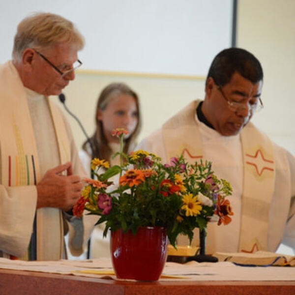 Messe mit Pater Francisco