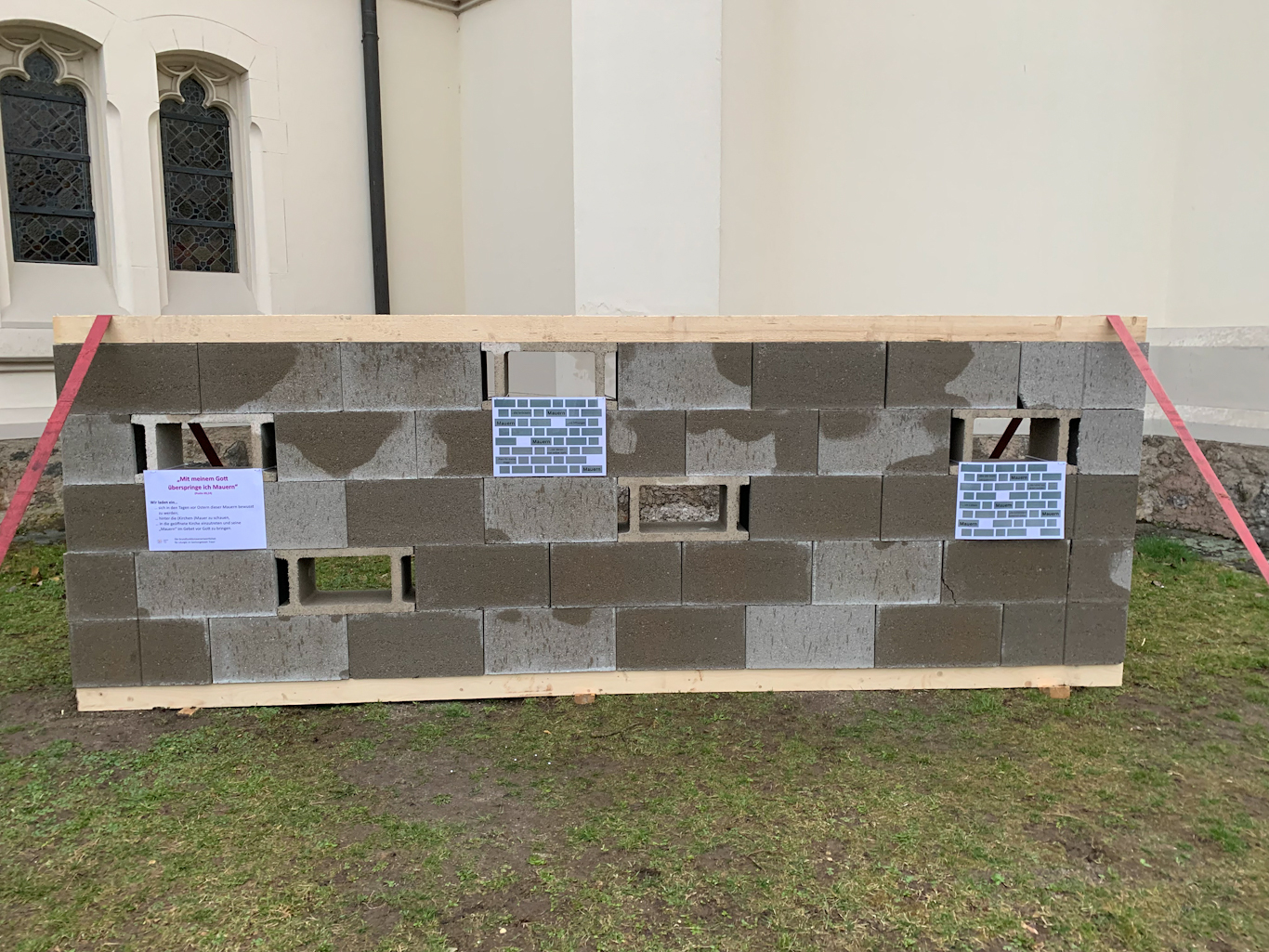Klagemauer in der Fastenzeit