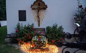 Grab von Franz und Franziska Jägerstätter          