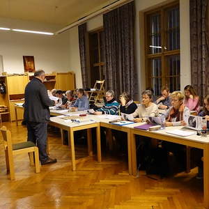 Seminar „Vom richtigen Üben!“ mit Wolfgang Kreuzhuber