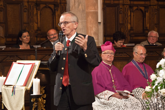 Goldenes Priesterjubiläum Monsignore Stefan Hofer