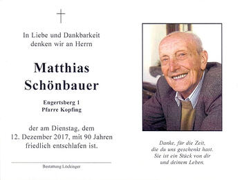 Matthias Schönbauer