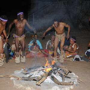 Reise nach Namibia und Botswana