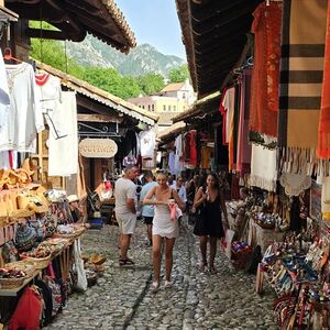 Basar in Kruja