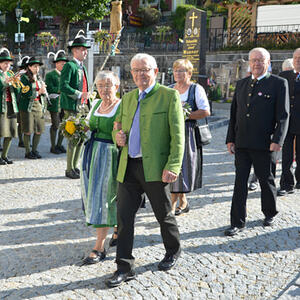 Ehejubelpaare, Kräuterweihe und Tag der Blasmusik