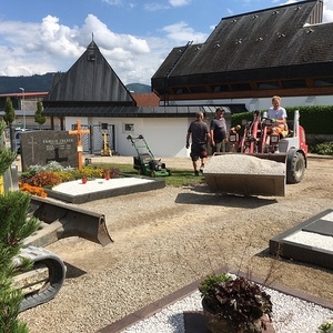 Sanierung der Friedhofswege