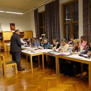 Seminar „Vom richtigen Üben!“ mit Wolfgang Kreuzhuber