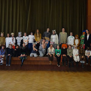 Jungscharfasching “Tierisch wild”