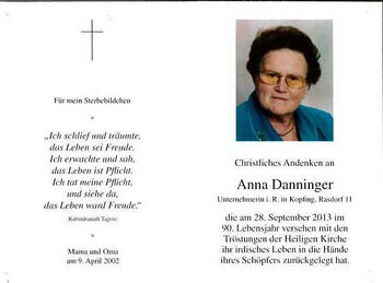 Anna Danninger