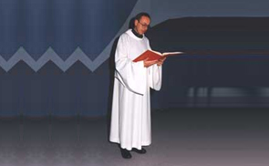 Albert Lektor. © Liturgiereferat