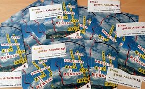 7. Oktober - Welttag für menschenwürdige Arbeit