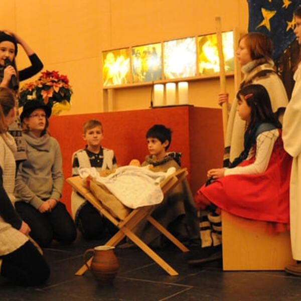 Krippenspiel