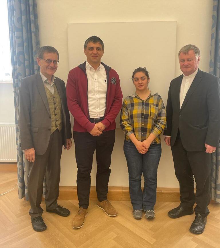 Zu Besuch bei Bischof Manfred Scheuer