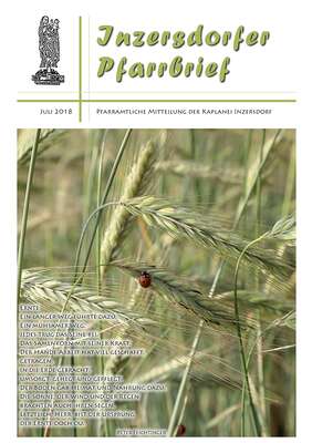 Pfarrbrief